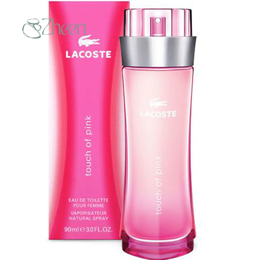 عطر ادکلن لاگوست تاچ آف پینک-صورتی